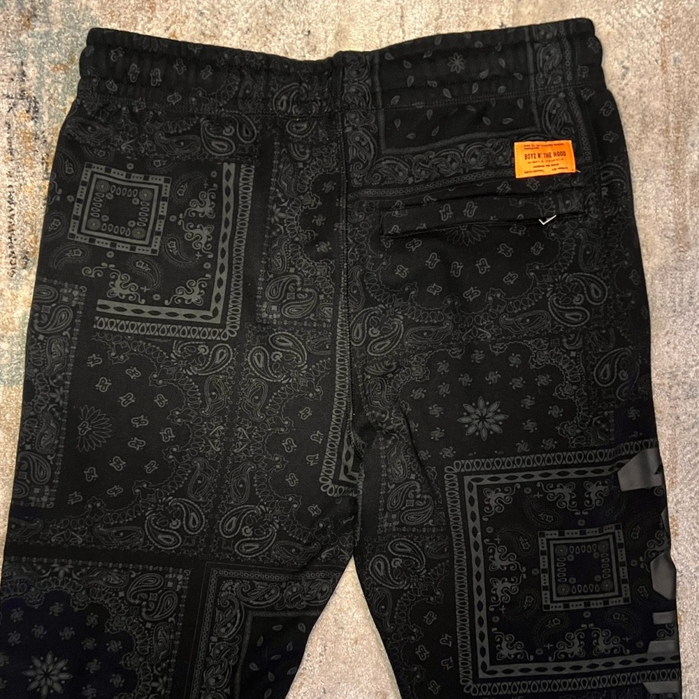 Boyz N the Hood Hoodie and Sweats Mens Large Shoe Palace Limited Edition Set - Picture 8 of 15
